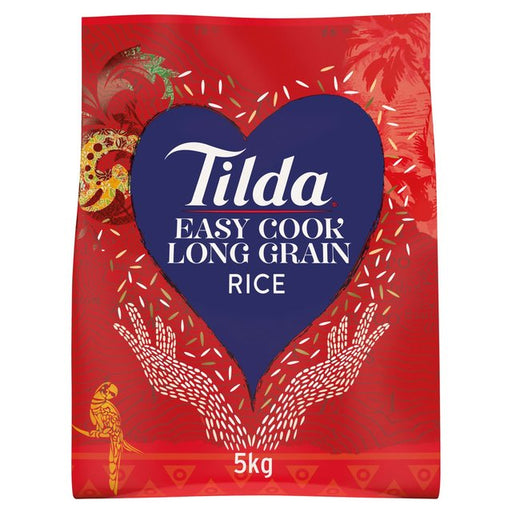 Tilda Easy Cook Long Grain Rice 5kg Botiga