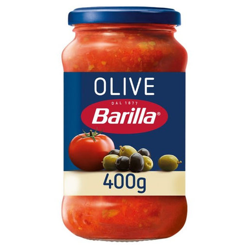 Barilla Olive Pasta Sauce 100% Italian Tomatoes 400g Botiga