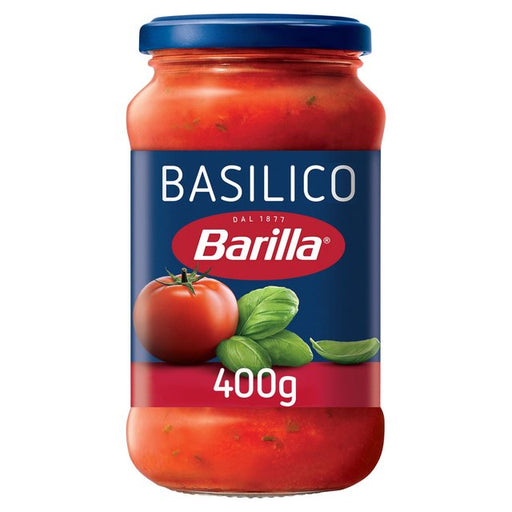 Barilla Basilico Pasta Sauce 400g Botiga