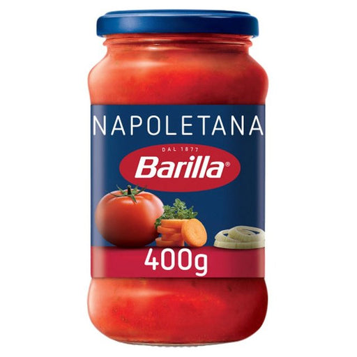 Barilla Napoletana Pasta Sauce 100% Italian Tomatoes 400g Botiga