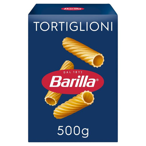 Barilla Pasta Tortiglioni 500g Botiga