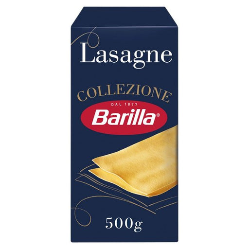 Barilla Lasagne Sheets 500g Botiga