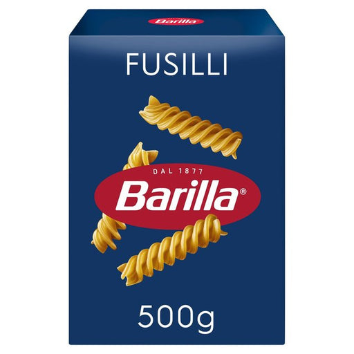 Barilla Pasta Fusilli 500g Botiga