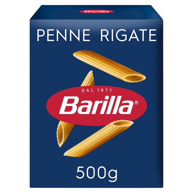 Barilla Pasta Penne Rigate 500g Botiga