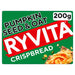 Ryvita Crispbread Pumpkin Seed & Oat Crackers 200g Botiga