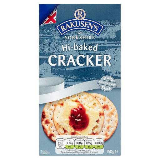 Rakusen's Yorkshire Hi-baked Crackers 150g Botiga