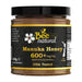 Bee Natural Manuka Honey 600+mg/kg Methylglyoxal 250g Botiga