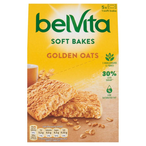 Belvita Golden Oats Bakes Breakfast Biscuits 5 per pack Botiga