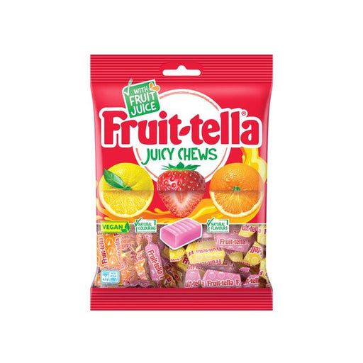 Fruittella Juicy Chews Sweets Sharing Bag 170g Botiga