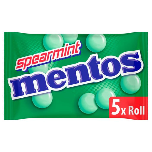 Mentos Chewy Spearmint Sweets Multipack 5 x 38g Botiga