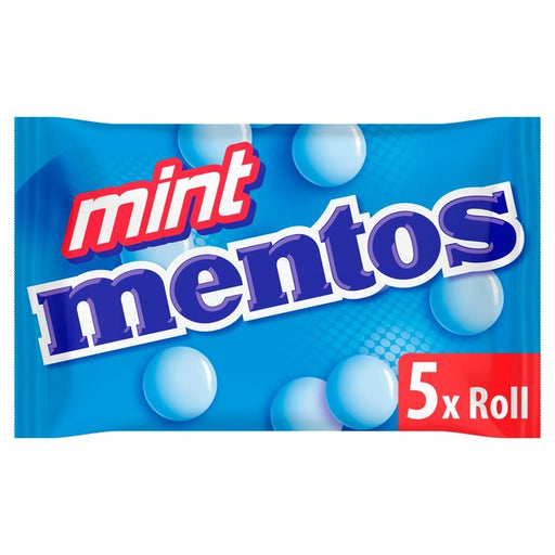 Mentos Chewy Mint Sweets Multipack 5 x 38g Botiga