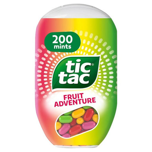 Tic Tac Bottle Pack Fruit Adventure 98g Botiga