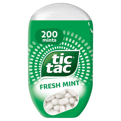 Tic Tac Bottle Pack Fresh Mint 98g Botiga