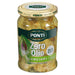 Ponti Zero Oil Pepper & Lemon Artichokes 300g Botiga