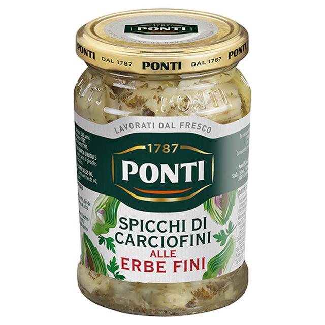 Ponti Fine Herbs Artichokes 280g Botiga