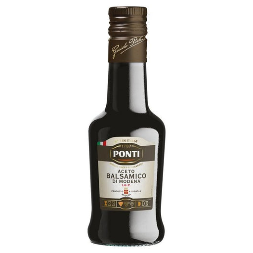 Ponti Balsamic Vinegar Of Modena 250ml Botiga