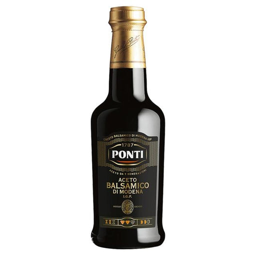 Ponti Balsamic Vinegar Of Modena 12 Months Matured 250ml Botiga