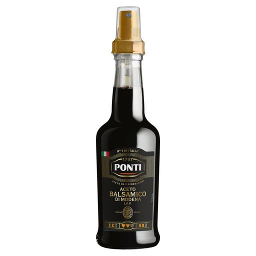 Ponti Balsamic Vinegar of Modena Spray 12 Month Matured 250ml Botiga