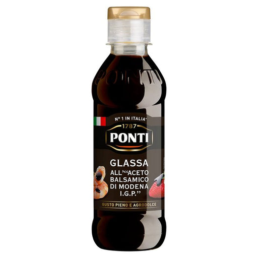 Ponti Glaze with Balsamic Vinegar of Modena 250g Botiga