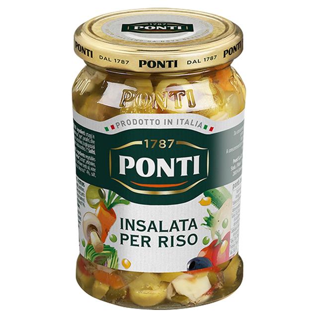 Ponti Cold Rice Salad Topping 280g Botiga