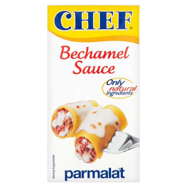 Chef Parmalat Bechamel Sauce 500ml Botiga