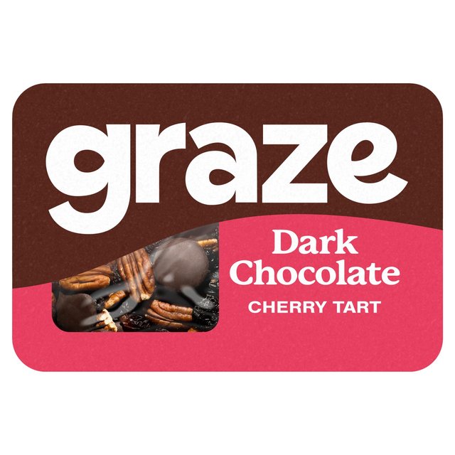 Graze Vegan Dark Chocolate Crunchy Mixed Snacks 40g Botiga