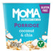 MOMA Coconut & Chia Jumbo Oat Porridge Pot Gluten Free Vegan 55g Botiga