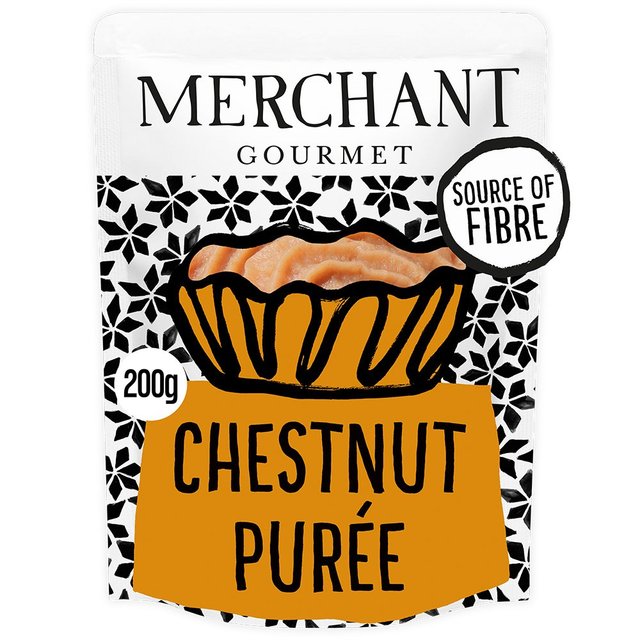 Merchant Gourmet Chestnut Puree 200g Botiga