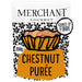 Merchant Gourmet Chestnut Puree 200g Botiga