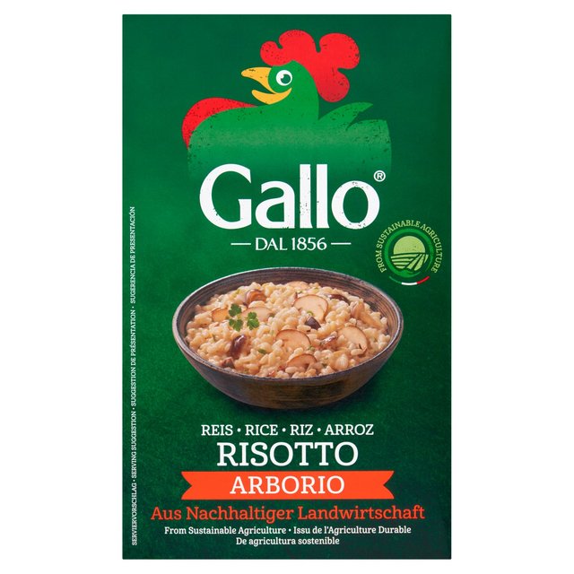 Riso Gallo Arborio Risotto Rice 1kg Botiga