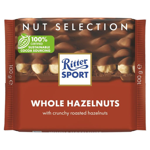 Ritter Sport Nut Perfection Milk Hazelnut 100g Botiga