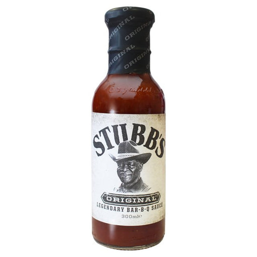 Stubbs Original American BBQ Sauce 300ml Botiga