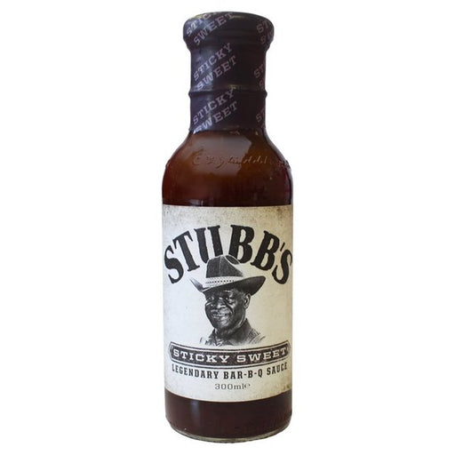 Stubbs Sticky Sweet American BBQ Sauce 300ml Botiga