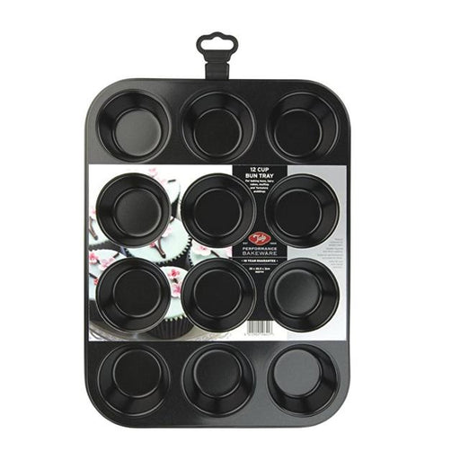 Tala Non-stick 12 Cup Bun, Muffin, Cupcake Tin N/A Botiga