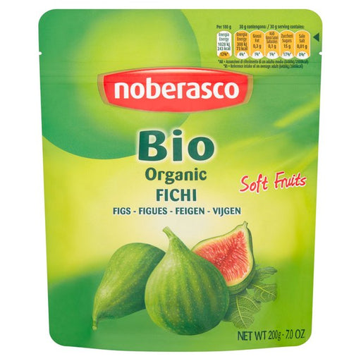 Noberasco Organic Soft Dried Figs 200g Botiga