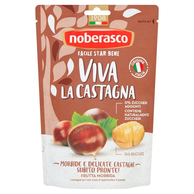 Noberasco Chestnuts 100g Botiga