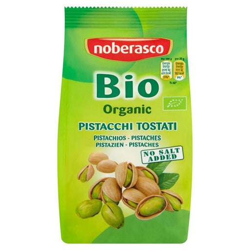 Noberasco Organic Pistachios Toasted 150g Botiga