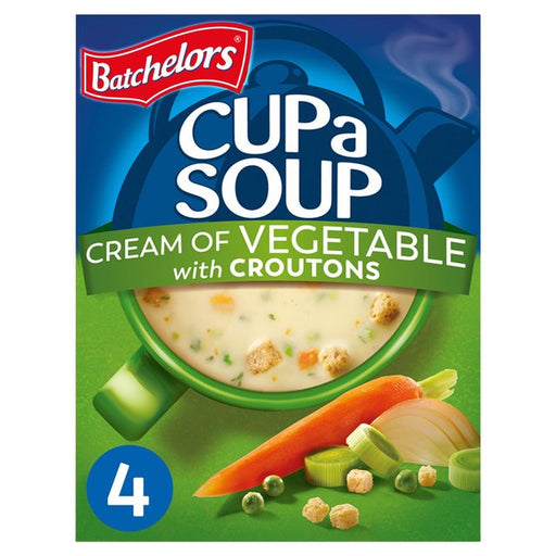 Batchelors Cup A Soup Cream of Vegetable 122g Botiga