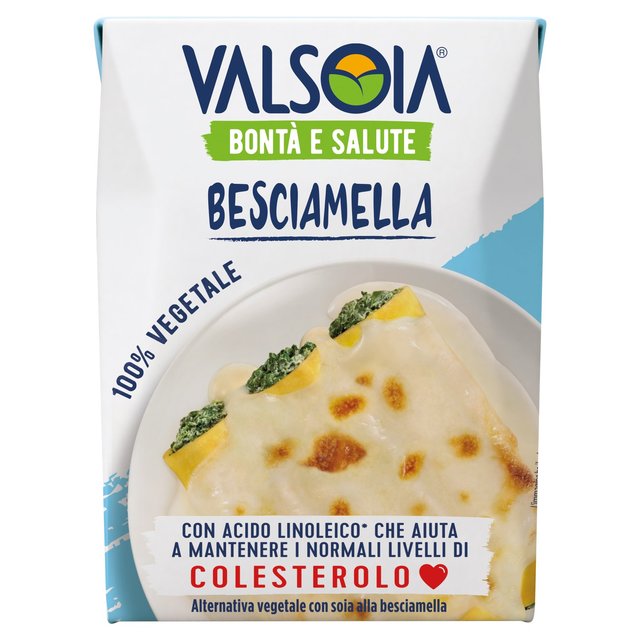 Valsoia Soya Bechamel Sauce 200ml Botiga