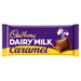 Cadbury Dairy Milk Caramel Chocolate Bar 180g Botiga