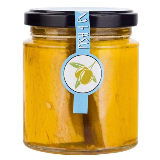 Fish 4 Ever White Tuna Fillet In Olive Oil 220g Botiga