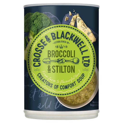 Crosse & Blackwell Best of British Broccoli & Stilton 400g Botiga