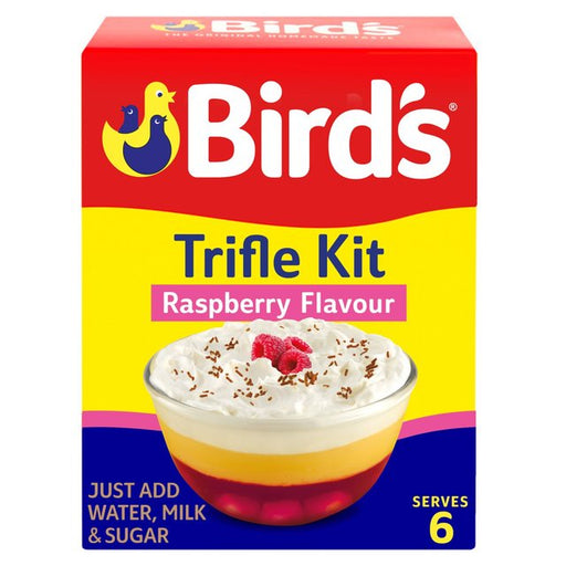 Bird's Raspberry Trifle Mix 141g Botiga