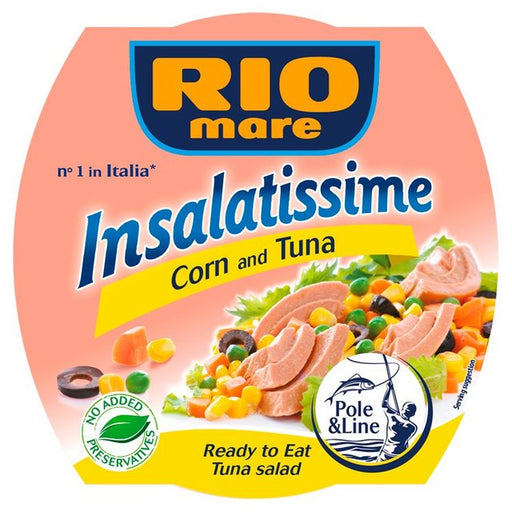 Rio Mare Tuna & Sweetcorn Salad 160g Botiga