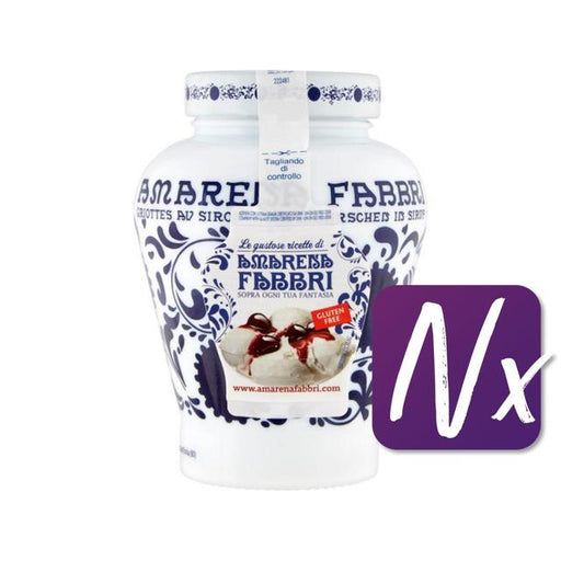 Fabbri Amarena Cherries & Syrup 600g Botiga