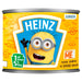 Heinz Despicable Me Minions Shapes in Tomato Sauce 205g Botiga