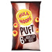 Hula Hoops Puft Beef Multipack Crisps 6 per pack Botiga