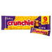 Cadbury Crunchie Chocolate Bar Multipack 9 x 26.1g Botiga