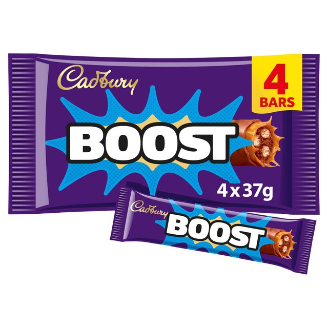 Cadbury Boost Chocolate Bar Multipack 4 x 40g Botiga