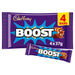 Cadbury Boost Chocolate Bar Multipack 4 x 40g Botiga